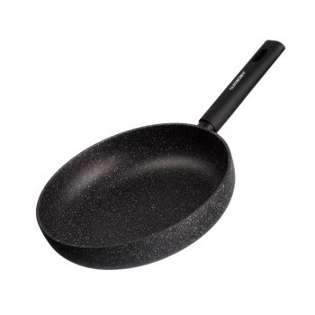 Сковорода ARDESTO Black Mars Alcor з кришкою, 24см, алюміній (AR1924BML) | Фото 2