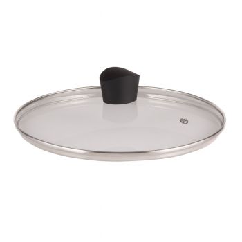 Сковорода ARDESTO Black Mars Alcor з кришкою, 24см, алюміній (AR1924BML) | Фото 5