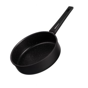 Сковорода ARDESTO Gemini Gourmet Andria з кришкою, 24см, алюміній (AR1924GMG) | Фото 3