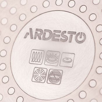 Сковорода ARDESTO Gemini Gourmet Andria с крышкой, 26см, алюміній (AR1926GMG) | Фото 10