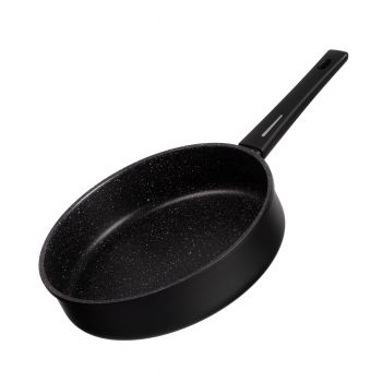 Сковорода ARDESTO Gemini Gourmet Andria з кришкою, 28см, алюміній (AR1928GMG) | Фото 2