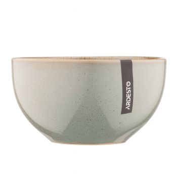 Салатник ARDESTO Lecco, 14 см, сірий, кераміка (AR2914LRG) | Фото 2