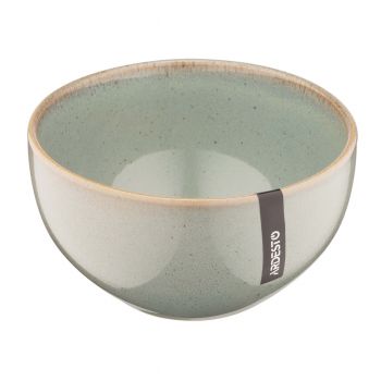 Салатник ARDESTO Lecco, 14 см, сірий, кераміка (AR2914LRG) | Фото 3