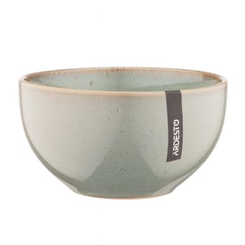 Салатник ARDESTO Lecco, 14 см, сірий, кераміка (AR2914LRG) | Фото 5