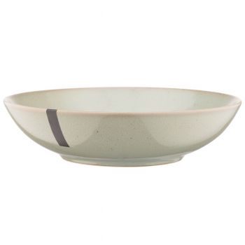 Тарілка супова ARDESTO Lecco, 20 см, сіра, кераміка (AR2920LRG) | Фото 4