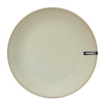 Тарілка обідня ARDESTO Lecco, 27 см, сіра, кераміка (AR2927LRG) | Фото 5