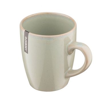 Чашка ARDESTO Lecco, 390 мл, сіра, кераміка (AR2939LRG) Чашка ARDESTO Lecco, 390 мл, сіра, кераміка (AR2939LRG) | Фото 3