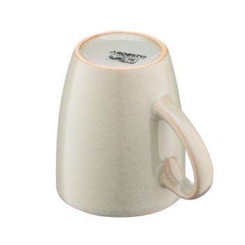 Чашка ARDESTO Lecco, 390 мл, сіра, кераміка (AR2939LRG) Чашка ARDESTO Lecco, 390 мл, сіра, кераміка (AR2939LRG) | Фото 4