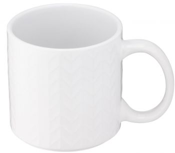 ARDESTO Francesca, 360 мл, біла, кераміка (AR3482WH) Купить чашку, кружку ARDESTO Francesca, 360 мл, біла, кераміка (AR3482WH) | Фото 2