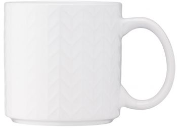 ARDESTO Francesca, 360 мл, біла, кераміка (AR3482WH) Купить чашку, кружку ARDESTO Francesca, 360 мл, біла, кераміка (AR3482WH) | Фото 5
