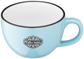 ARDESTO Floerino, 480 мл, блакитна, кераміка (AR3485BL) ARDESTO Floerino, 480 мл, блакитна, кераміка (AR3485BL) | Фото 2