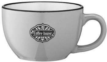 ARDESTO Floerino, 480 мл, сіра, кераміка (AR3485GY) ARDESTO Floerino, 480 мл, сіра, кераміка (AR3485GY) | Фото 5