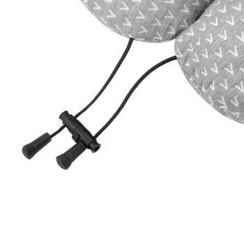 Подушка ортопедична ARDESTO Sleepwell Travel, 34х29х10см, сірий (ART3429NEP) | Фото 5