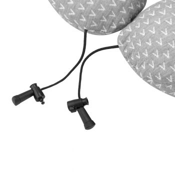 Подушка ортопедична ARDESTO Sleepwell Travel, 34х29х10см, сірий (ART3429NEP) | Фото 4