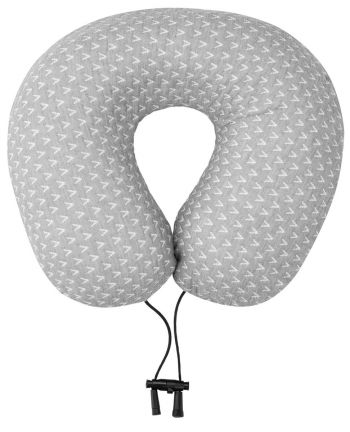 Подушка ортопедична ARDESTO Sleepwell Travel, 34х29х10см, сірий (ART3429NEP) | Фото 2