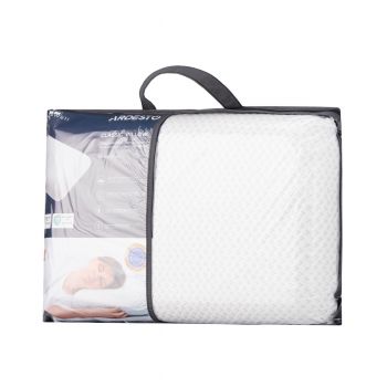 Ортопедична подушка ARDESTO Sleepwell, 60х40х12см, білий (ART6040CLP) | Фото 5