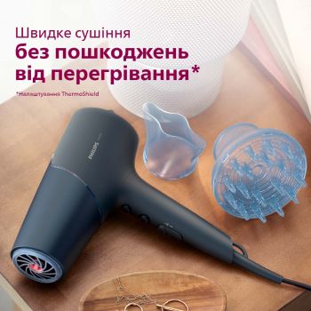 Фен PHILIPS 5000 series BHD512/00 Купить устройство по уходу за волосами Фен PHILIPS 5000 series BHD512/00 | Фото 3