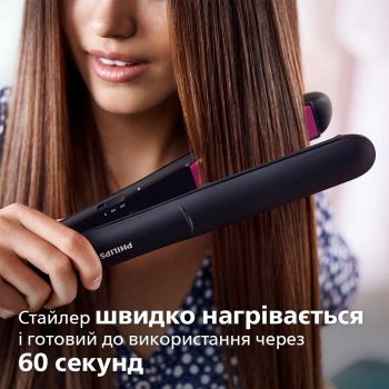 Випрямляч волосся PHILIPS StraightCare Essential BHS375/00 | Фото 8