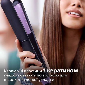 Випрямляч волосся PHILIPS StraightCare Essential BHS377/00 | Фото 4