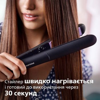 Випрямляч волосся PHILIPS StraightCare Essential BHS377/00 | Фото 8