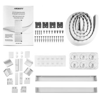 Вбудовуваний холодильник ARDESTO DNF-MBI177DD | Фото 16