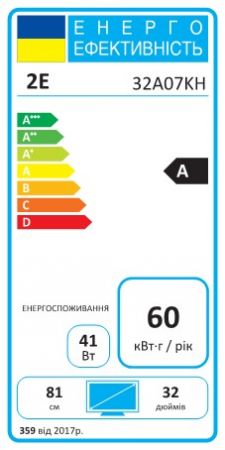 Купить телевизор Телевізор 2E 32A07KH | Фото 11