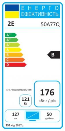 Телевізор 2E 50A77Q | Фото 11
