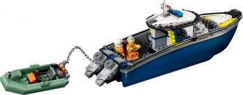 Купить конструктор Конструктор LEGO City Переслідування на поліцейському катері (60456) | Фото 5