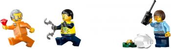 Купить конструктор Конструктор LEGO City Переслідування на поліцейському катері (60456) | Фото 7