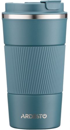 Купить термос и термокружку Термочашка ARDESTO Urban 500 мл, темно-синя, нержавіюча сталь (AR2650DB) | Фото 1