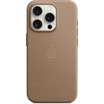 Чохол APPLE для iPhone 15 Pro FineWoven Case with MagSafe Taupe (MT4J3ZM/A) | Фото 1