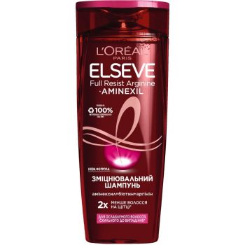 Шампунь L'Oreal Paris Elseve Аргінін+Амінексил для ослабленого волосся 250мл (3600523897896) | Фото 1