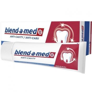 Зубна паста Blend-a-med Original Anti-Cavity 75мл (8006540948071 ) | Фото 1