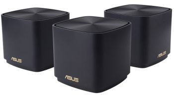 Маршрутизатор ASUS Router ZenWiFi XD4 3PK PLUS black AX1800 (90IG07M0-MO3C50) | Фото 1