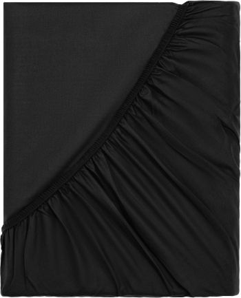 Простирадло на резинці ARDESTO Mix&Match, 160х200+30см, 100% бавовна, сатин, чорний (ART1620FSL) Купить простыню Простирадло на резинці ARDESTO Mix&Match, 160х200+30см, 100% бавовна, сатин, чорний (ART1620FSL) | Фото 4
