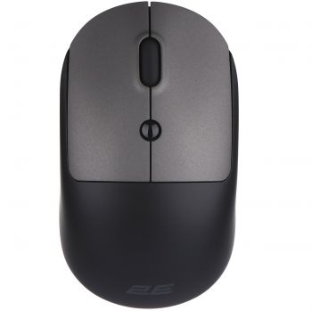 Миша 2E MF218 Silent WL BT Black/Gray (2E-MF218WBG) | Фото 1