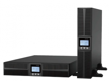 ДБЖ 2E OD1000RT, 1000VA/900W, RT2U, LCD, USB, 3xSchuko (2E-OD1000RT) | Фото 1