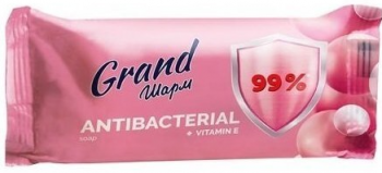 Grand Шарм ANTIBACTERIAL + VITAMIN E 5*70г (4820195508138) | Фото 1