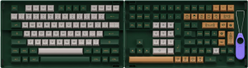 AKKO Кейкапи London Fullset Keycaps (6925758615686) | Фото 1
