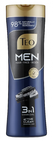 Teo 3в1 Beauty Men Fresh Energy 350 мл (3800024046766) | Фото 1