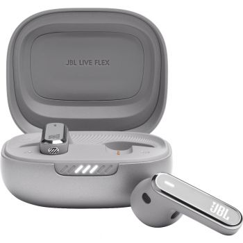 Навушники JBL Live Flex Silver (JBLLIVEFLEXSVR) | Фото 1
