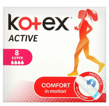 Kotex Active Super 8x24 (N) (5029053564524) | Фото 1