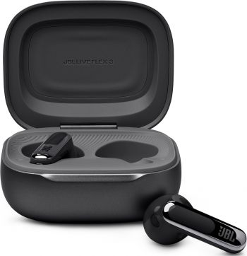 Навушники JBL Live Flex 3 Black (JBLLIVEFLEX3BLK) | Фото 1