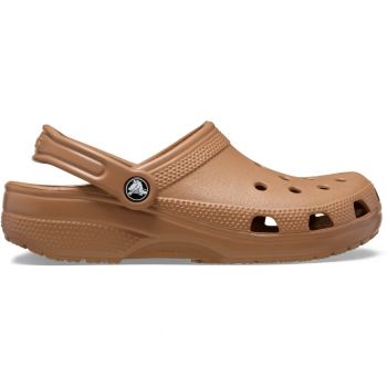 Крокси Crocs Classic 10001-1LM 36-37 (M4/W6) коричневі (196265389049) | Фото 1