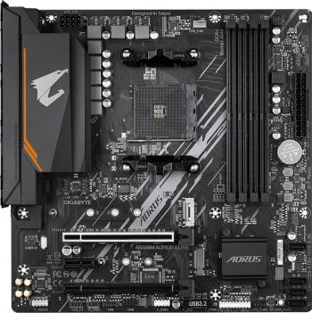GIGABYTE B550M AORUS ELITE | Фото 1