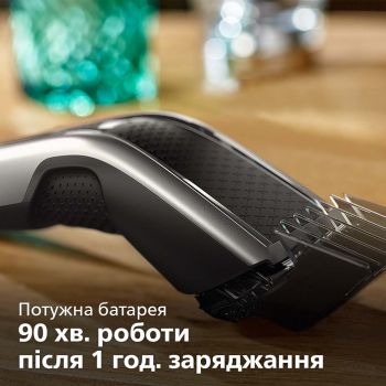 Машинка для стрижки PHILIPS HC5650/15 Series 5000 Машинка для стрижки PHILIPS HC5650/15 Series 5000 | Фото 11