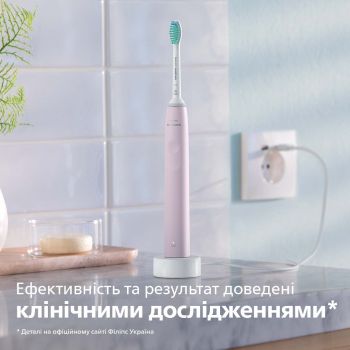 Електрична зубна щітка PHILIPS 3100 series HX3671/11 | Фото 2