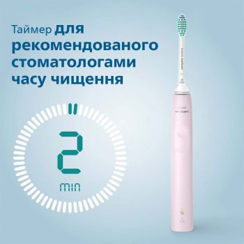 Електрична зубна щітка PHILIPS 3100 series HX3671/11 | Фото 7