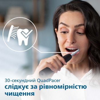 Електрична зубная щітка PHILIPS Sonicare 3100 series HX3671/14 | Фото 9