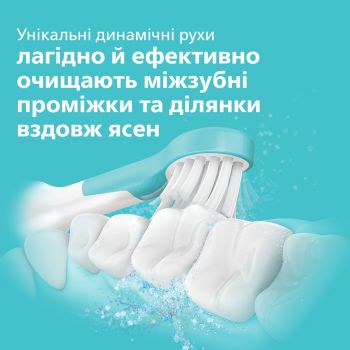Електрична зубна щітка PHILIPS Sonicare For Kids (HX6352/42) | Фото 3